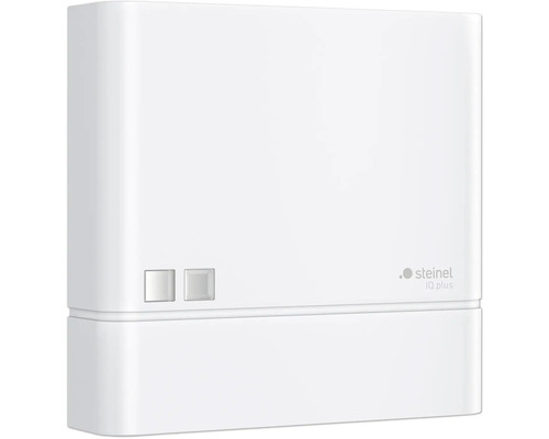 Senzor crepuscular Steinel Nightmatic Iq max. 1000W, pentru exterior IP54, alb, conexiune Bluetooth Senzor de mișcare Steinel IQ Plus