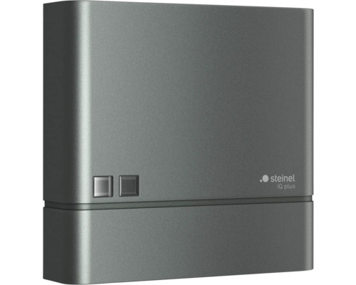 Senzor crepuscular Steinel Nightmatic Iq max. 1000W, pentru exterior IP54, antracit, conexiune Bluetooth Senzor Steinel IQ Plus