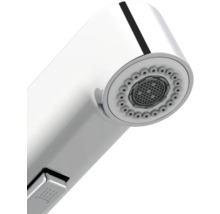 Cap de duș pentru robinet de bucătărie cu regulator de jet