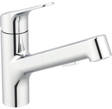 Baterie de bucătărie cu duș extractibil