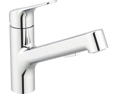 Baterie de bucătărie cu duș extractibil