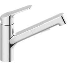 Baterie de bucătărie cu pulverizator extractibil