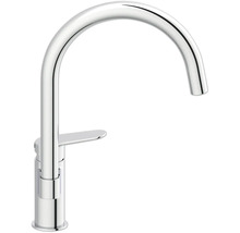 Baterie de bucătărie cu gât înalt