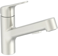 Baterie de bucătărie cu duș extractibil