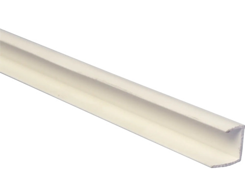Profil THERMOPAN PVC cu cant pentru ghips carton 9,5x2500 mm Profil U din plastic