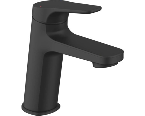 Baterie lavoar monocomandă form&style Ilanca negru mat Baterie neagră de lavoar pentru baie