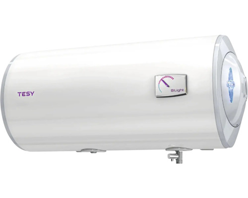 Boiler de perete cu indicator de temperatură și logo Tesy