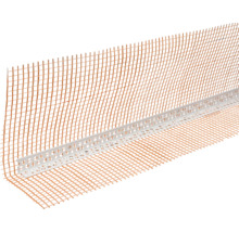 Profil de soclu cu țesătură pentru zona soclului în exterior