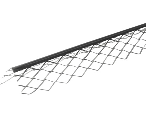 Profil THERMOPAN pentru tencuială din oțel zincat 50x50x3000 mm Profile de tencuială cu țesătură pentru utilizare la interior și exterior