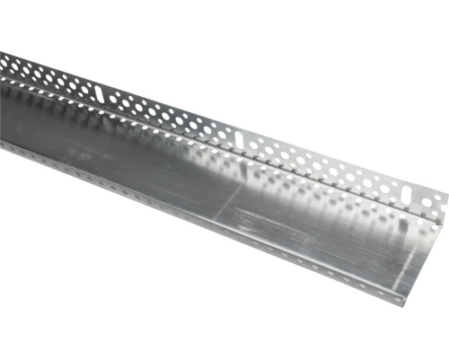 Profil THERMOPAN din aluminiu pentru termosistem 2 m 80mm Profil metalic pentru tencuială cu perforații