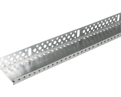 Profil THERMOPAN din aluminiu pentru termosistem 2 m 50mm Profil de tencuială metalic cu perforații