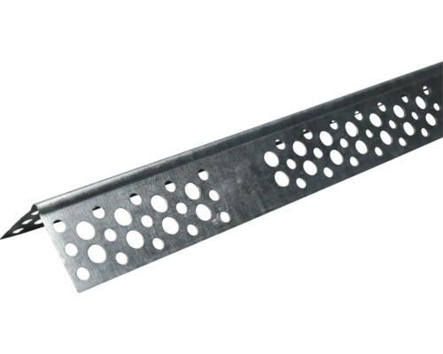 Profil colțar THERMOPAN oțel zincat 24x24x2750 mm Profile tencuială protecție muchie cu perforație