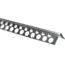 Profil de protecție colț din metal cu găuri