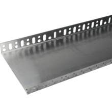 Raft metalic perforat pentru montare pe perete