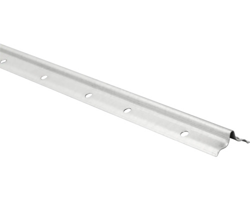 Profil THERMOPAN oțel zincat pentru tencuială mecanizată 10x2500 mm Profil metalic cu găuri