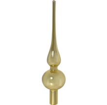 Vârf de brad de Crăciun din sticlă