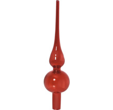 Vârf de brad de Crăciun din sticlă