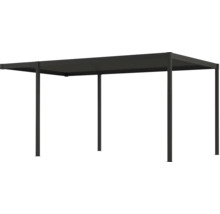 Pavilion cu acoperiș plat și formă dreptunghiulară