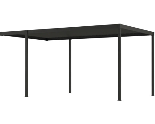 Pavilion cu acoperiș plat și formă dreptunghiulară