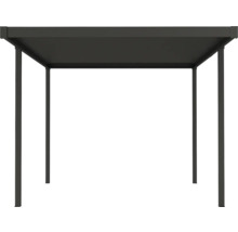 Copertină de terasă independentă din metal