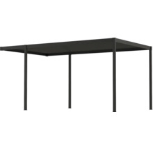 Pavilion cu acoperiș dreptunghiular și șase stâlpi