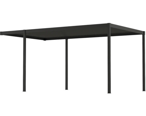 Pavilion cu acoperiș dreptunghiular și șase stâlpi