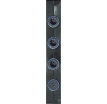 Bloc multipriză cu prize și porturi USB