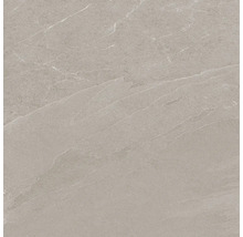 Prim-plan cu o placă de podea cu aspect de piatră