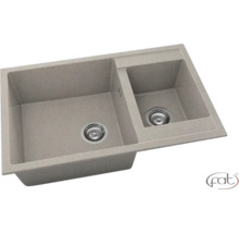 Chiuvetă cu două cuve