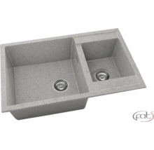 Chiuvetă cu două cuve din granit