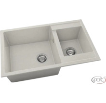 Chiuvetă cu două cuve