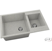 Chiuvetă cu două cuve