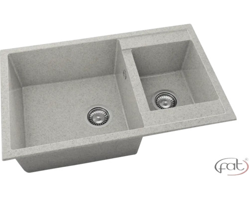 Chiuvetă cu două cuve