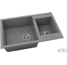 Chiuvetă cu două cuve