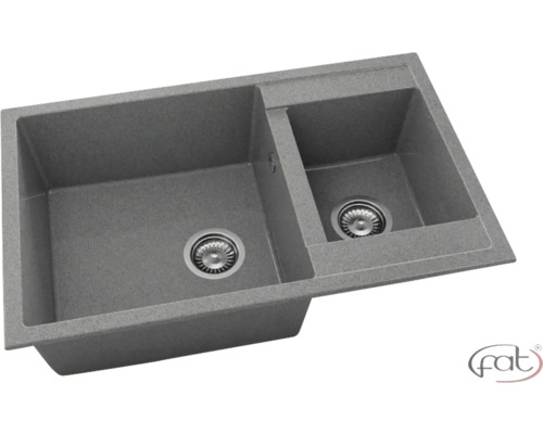 Chiuvetă cu două cuve