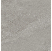 Placă de pardoseală gri cu structură de marmură