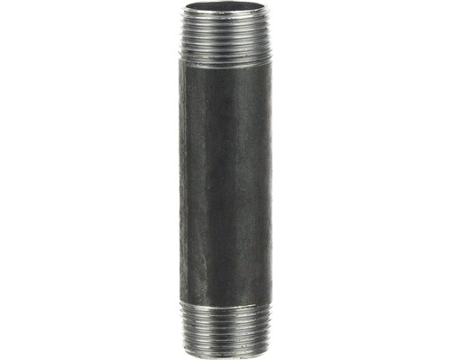 Prelungitor țeavă neagră filetat 1/2x20 cm