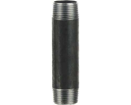 Prelungitor țeavă neagră filetat 1x15 cm