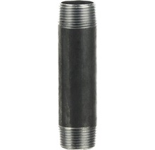 Racord tubular metalic cu filet pentru instalații