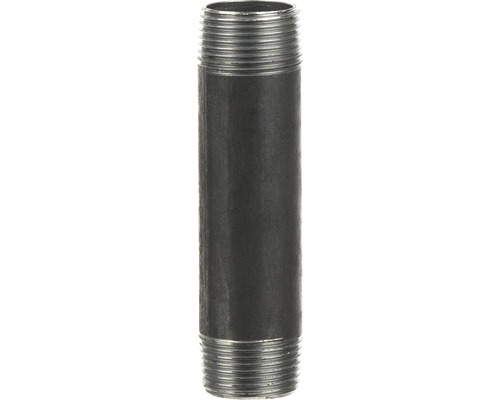 Prelungitor țeavă neagră filetat 3/4x10 cm