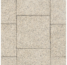 Pavaje din beton într-un model de legătură