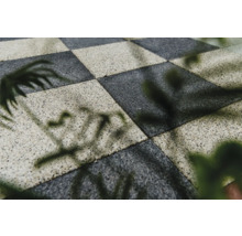 Model de tablă de șah din plăci de terasă