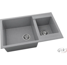 Chiuvetă cu două cuve