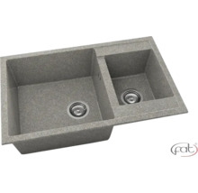 Chiuvetă cu două cuve