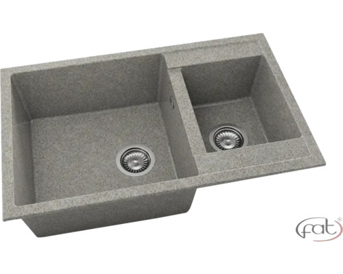 Chiuvetă cu două cuve