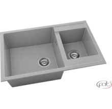 Chiuvetă cu două cuve