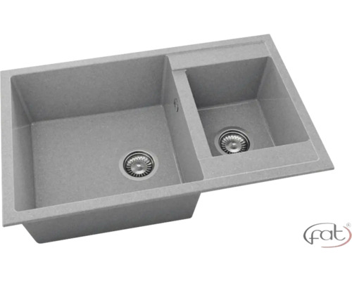 Chiuvetă cu două cuve