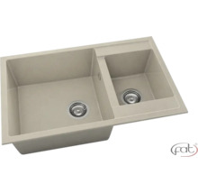 Chiuvetă cu două cuve