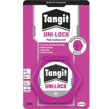 Fir de etanșare țevi Tangit Uni-Lock, potrivit pentru filete metalice și din plastic