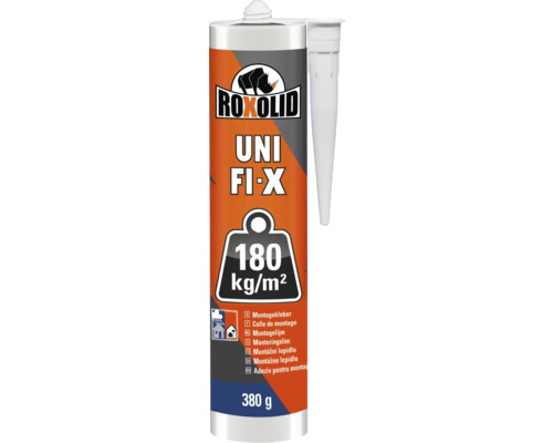 Roxolid Uni Fi-X adeziv pentru montaj 380 grame